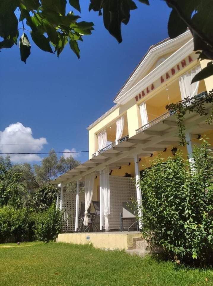 Villa Ladina Lijá Kültér fotó